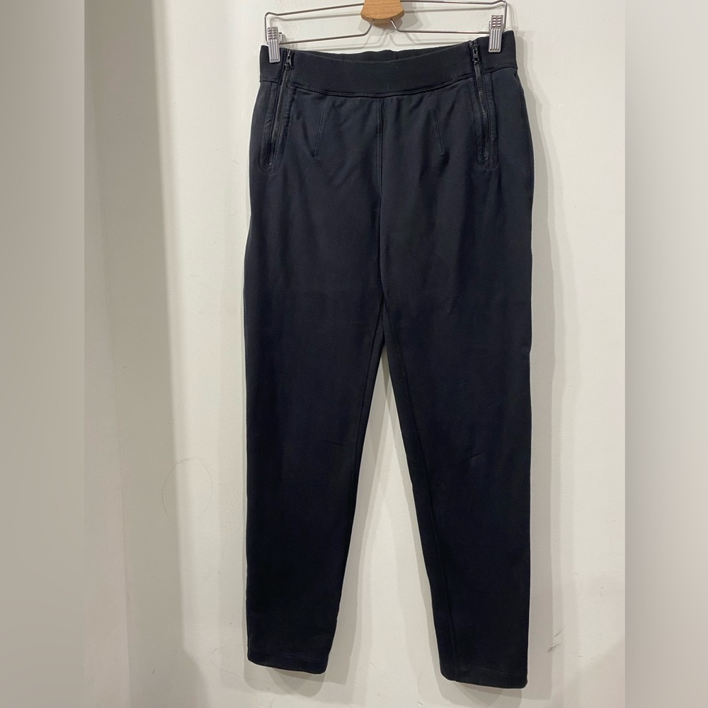Lululemon Rejuvenate Sweat Pants French Terry in Black size 8 - Picture 7 of 13